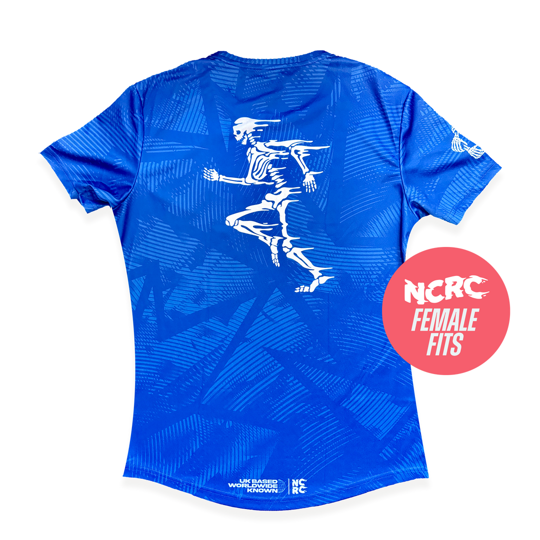 NCRC Essentials V2: Female Fits -  Short Sleeve Training Jersey - Royal Blue