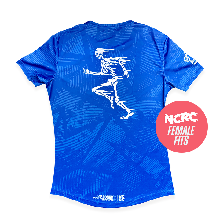 NCRC Essentials V2: Female Fits -  Short Sleeve Training Jersey - Royal Blue