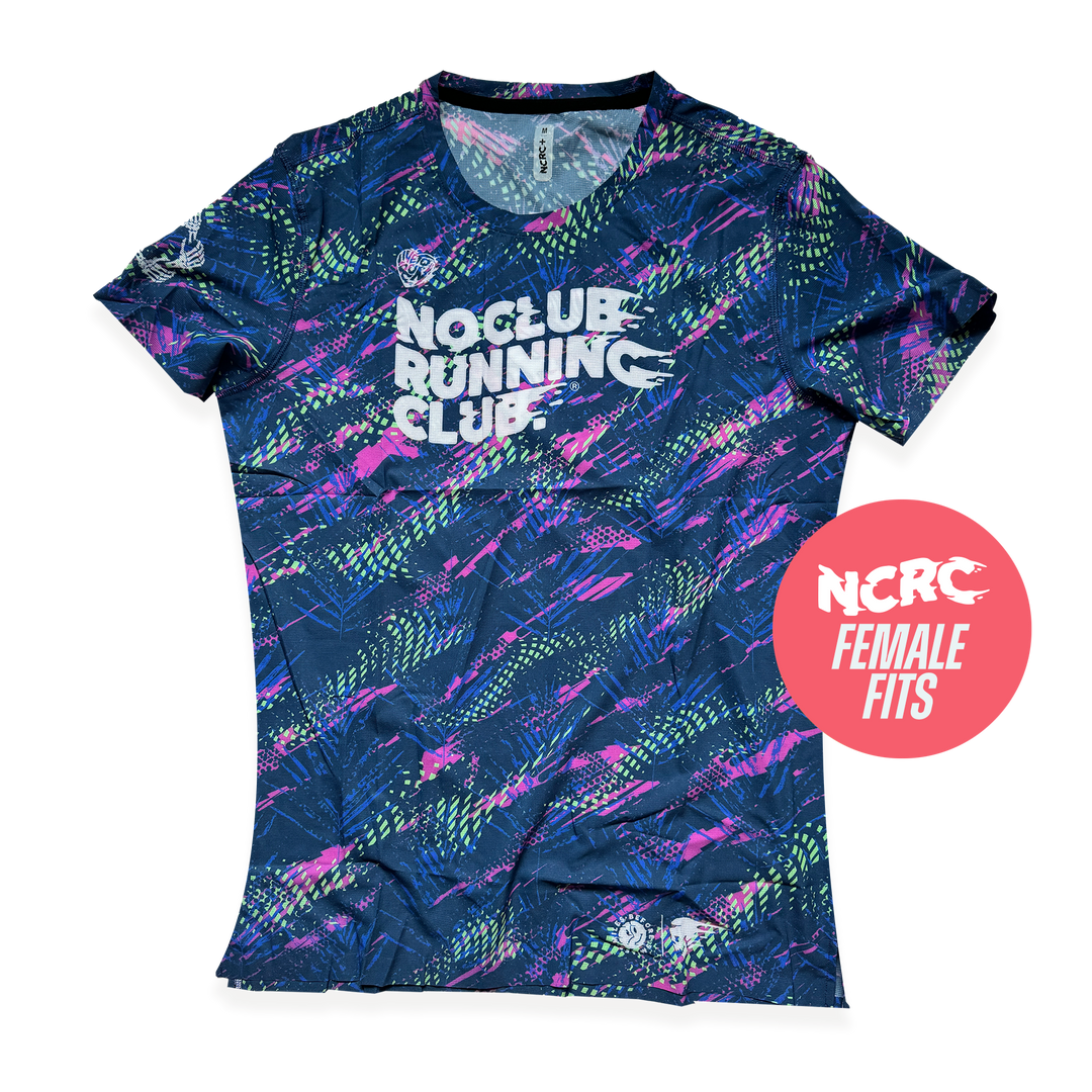 NCRC + : Female Fits -  Race Day Tee - Blue/Mint/Purple/Navy