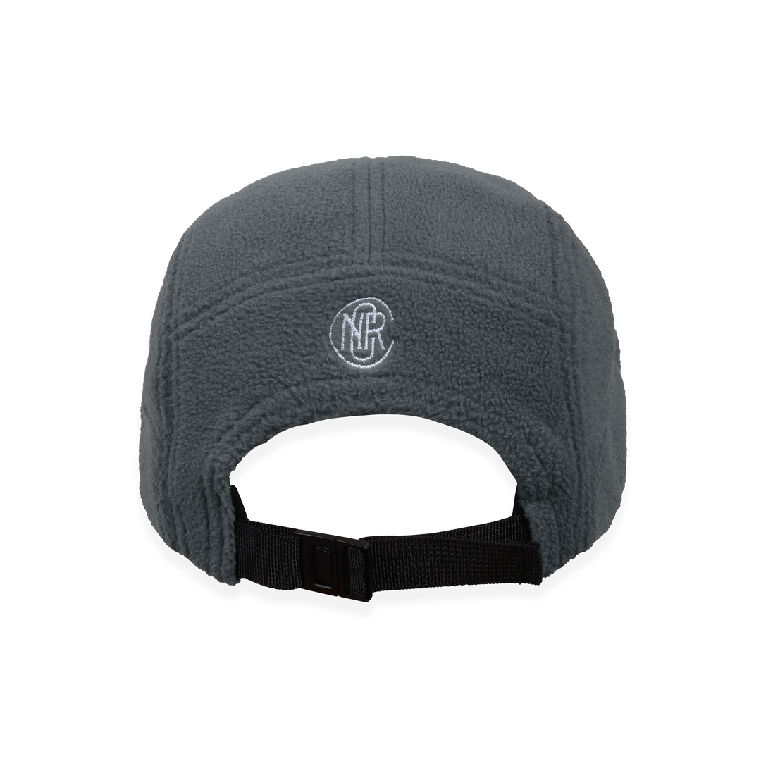 NCRC Headwear - Polar Fleece Heritage Cap - Charcoal