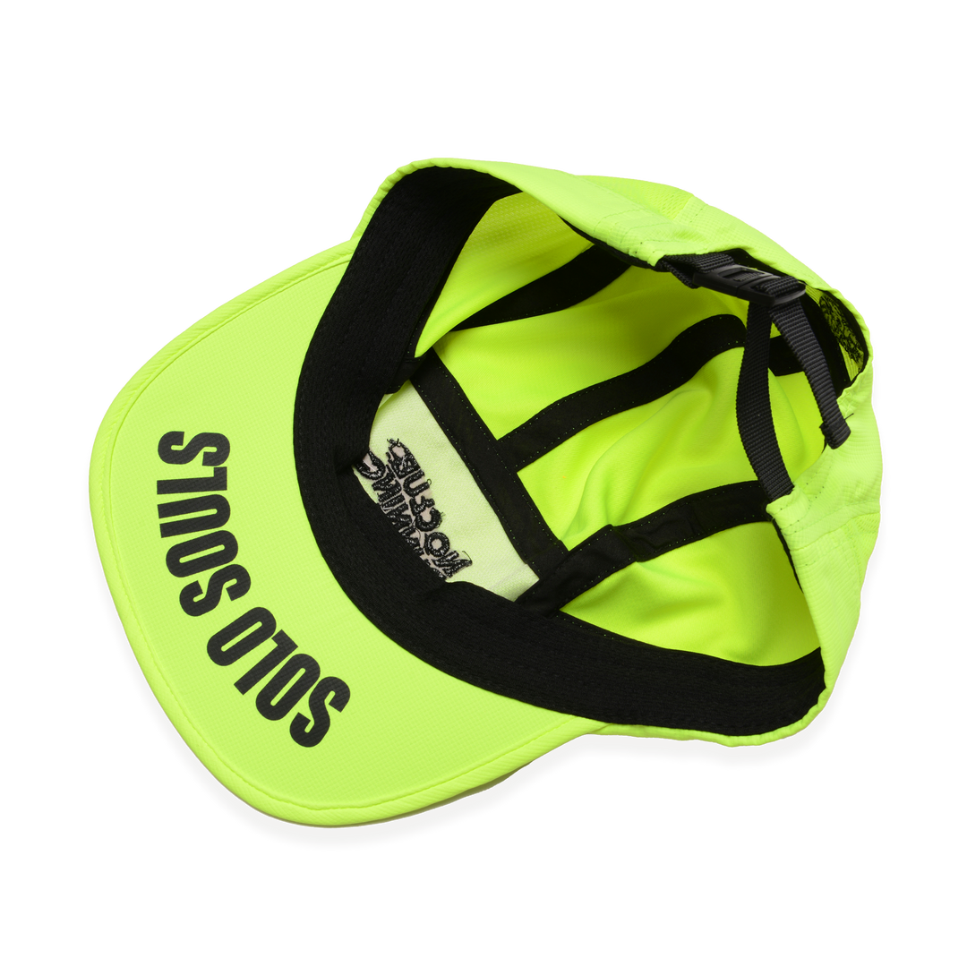 NCRC Headwear - Essentials Cap - Fluro Yellow