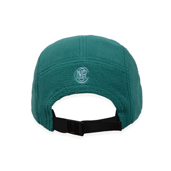 NCRC Headwear - Polar Fleece Heritage Cap - Jade