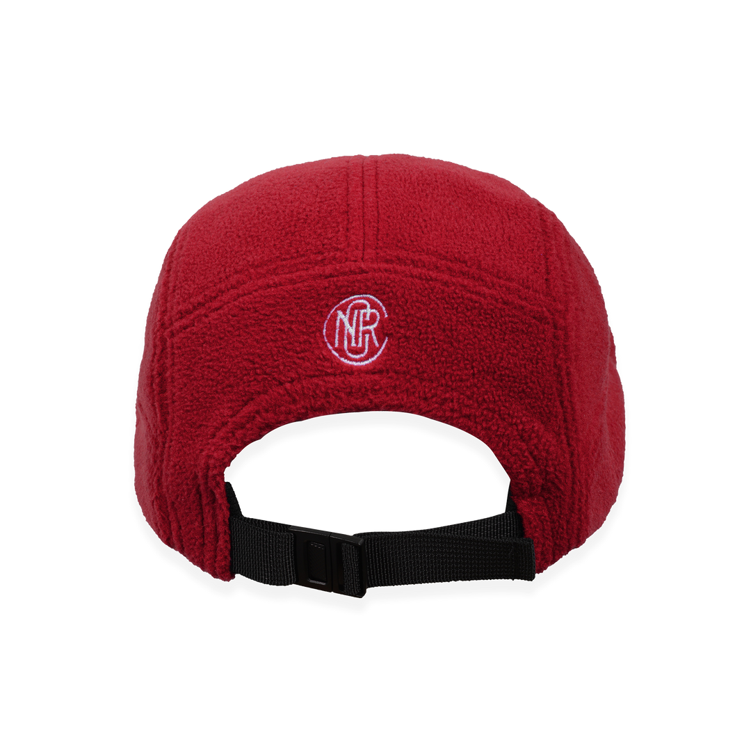 NCRC Headwear - Polar Fleece Heritage Cap - Red