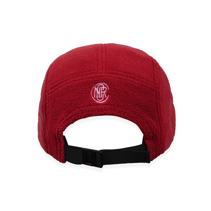 NCRC Headwear - Polar Fleece Heritage Cap - Red