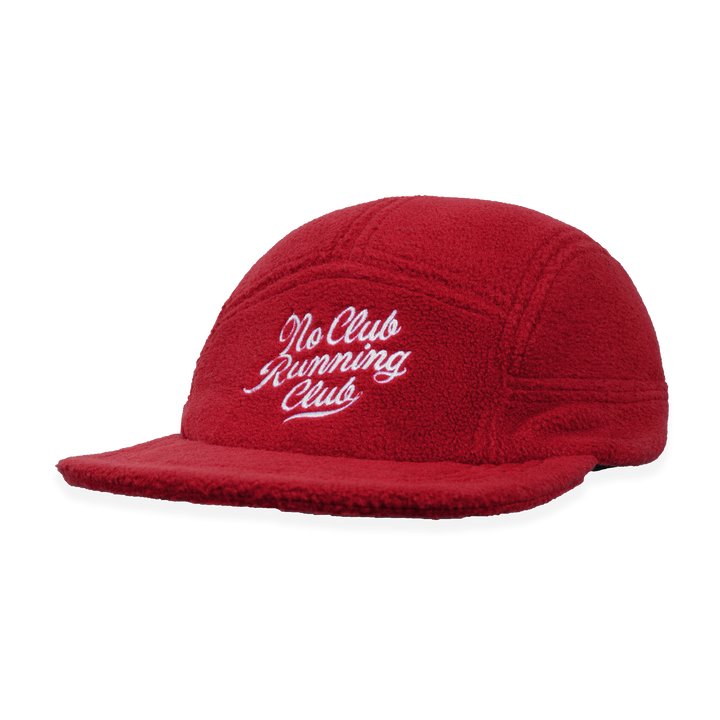 NCRC Headwear - Polar Fleece Heritage Cap - Red