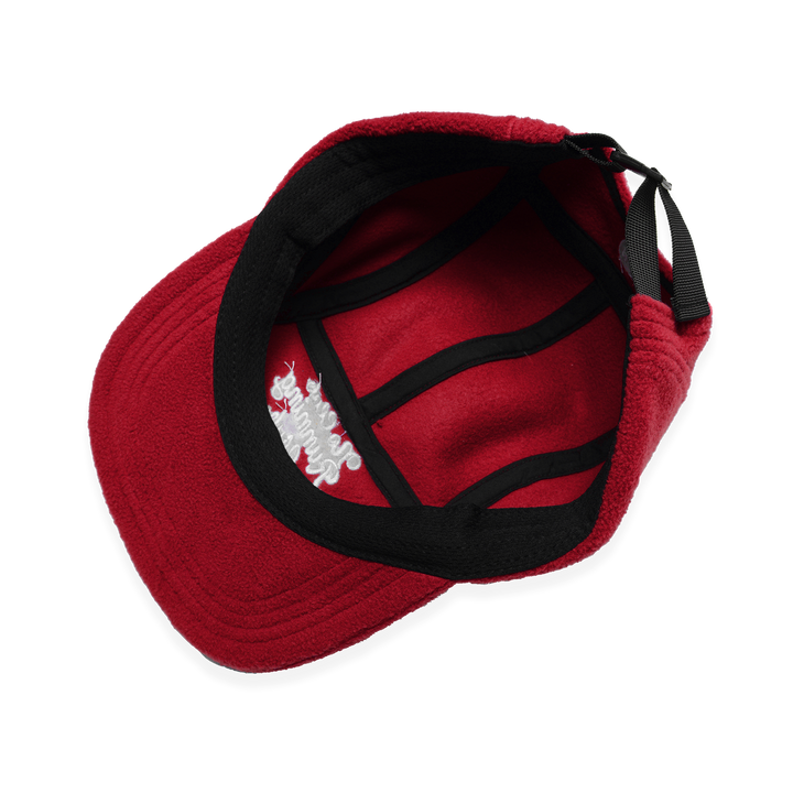 NCRC Headwear - Polar Fleece Heritage Cap - Red