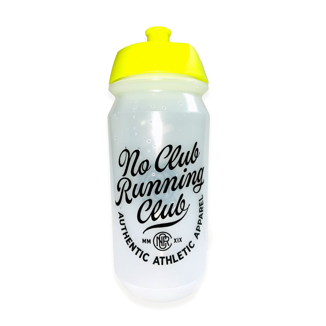 NCRC - Limited Edition: 500ml Sports Bottle - Fluro Yellow