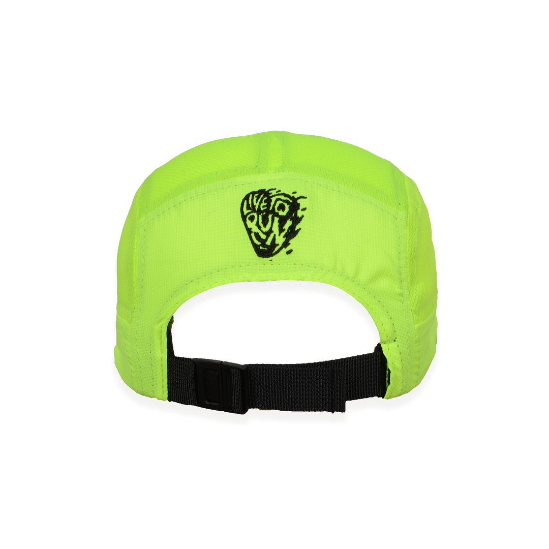 NCRC Headwear - Essentials Cap - Fluro Yellow