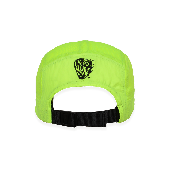 NCRC Headwear - Essentials Cap - Fluro Yellow