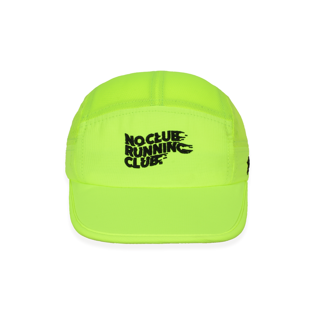 NCRC Headwear - Essentials Cap - Fluro Yellow