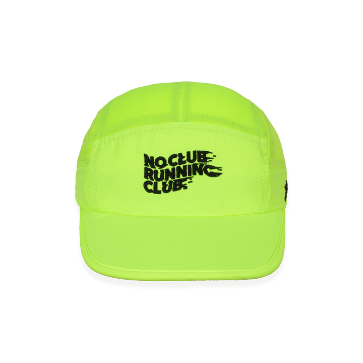 NCRC Headwear - Essentials Cap - Fluro Yellow