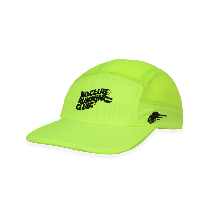 NCRC Headwear - Essentials Cap - Fluro Yellow