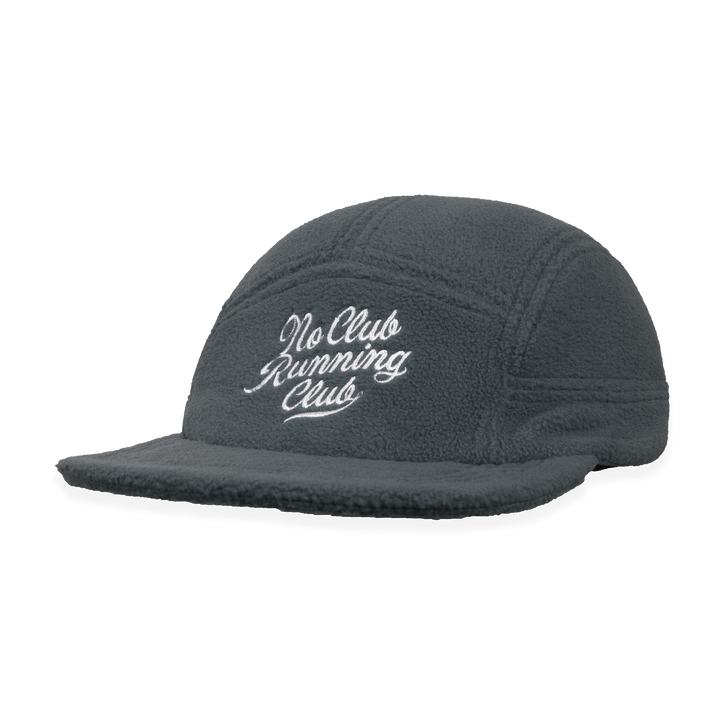 NCRC Headwear - Polar Fleece Heritage Cap - Charcoal