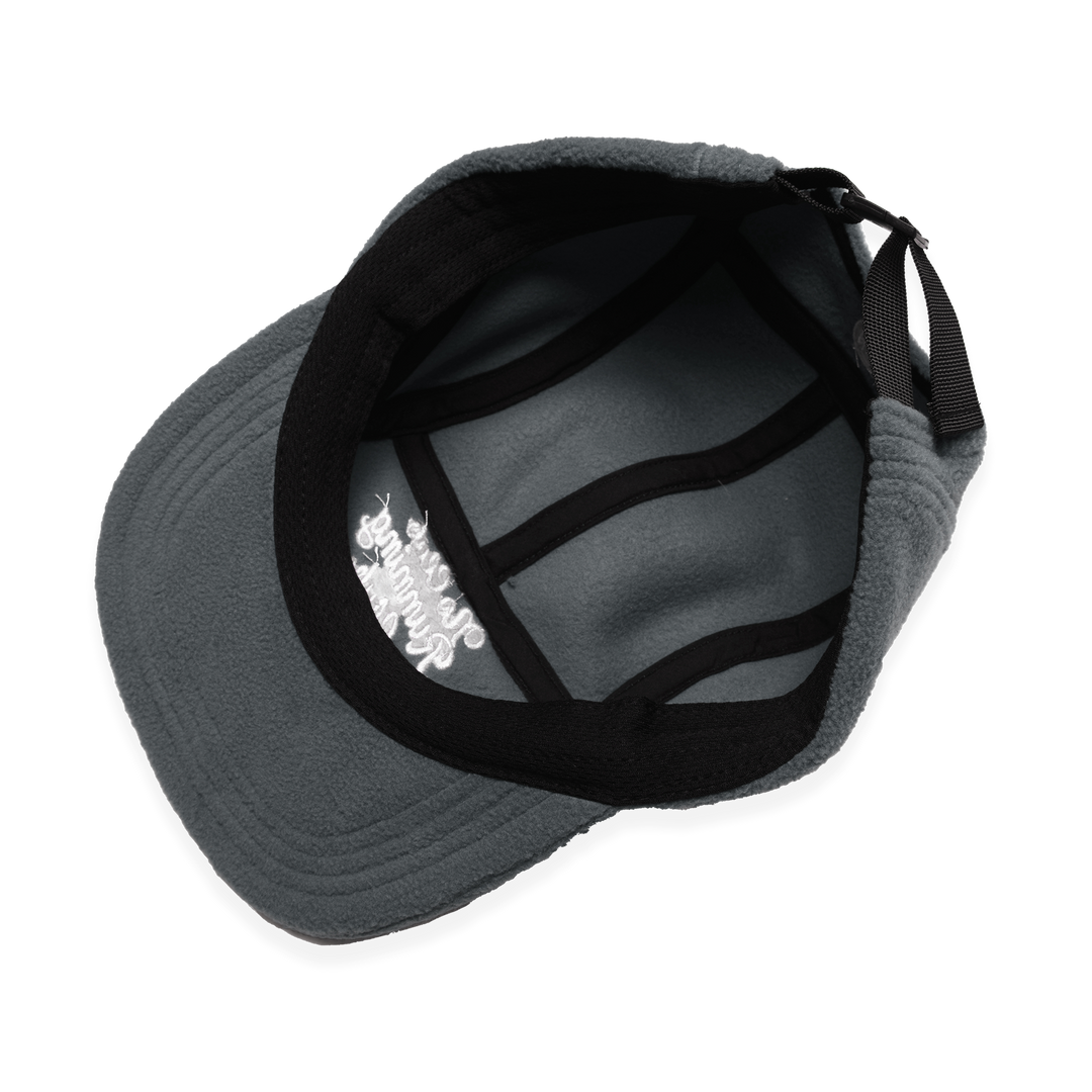 NCRC Headwear - Polar Fleece Heritage Cap - Charcoal