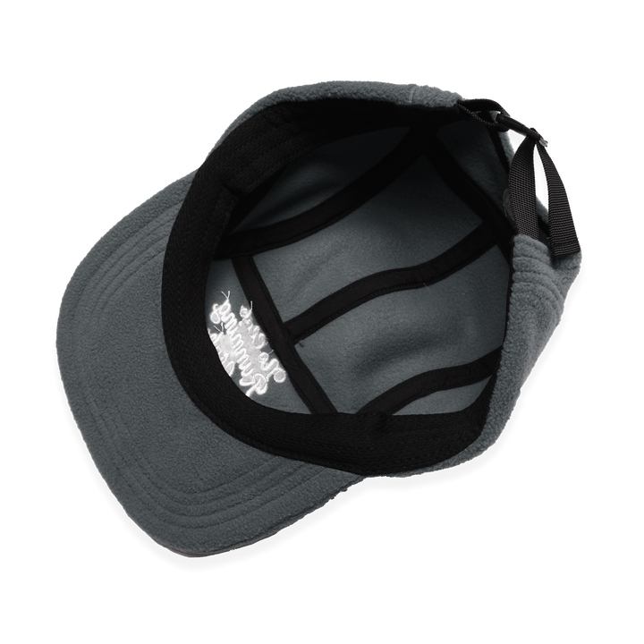 NCRC Headwear - Polar Fleece Heritage Cap - Charcoal