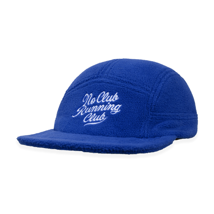 NCRC Headwear - Polar Fleece Heritage Cap - Royal Blue