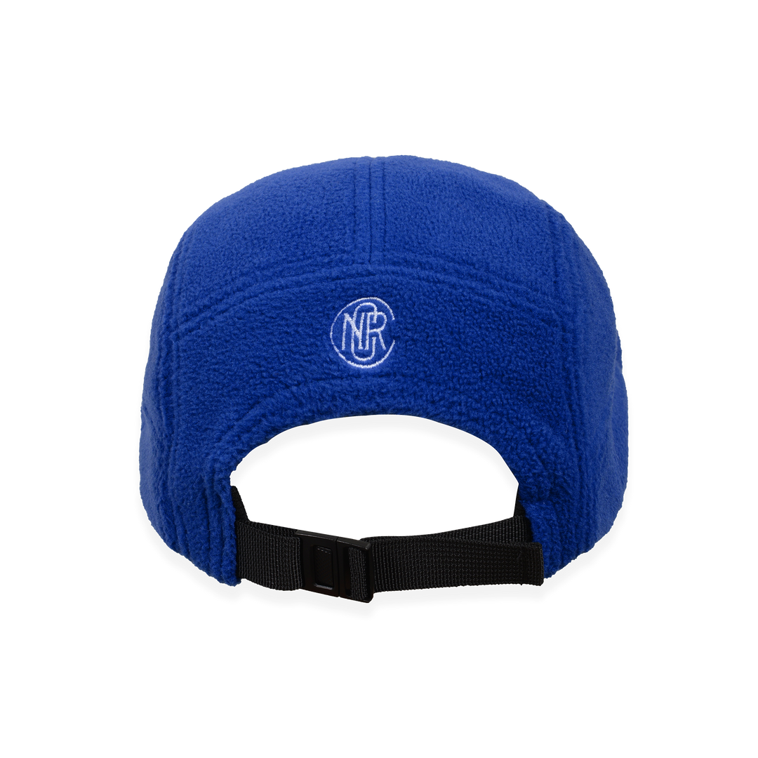 NCRC Headwear - Polar Fleece Heritage Cap - Royal Blue