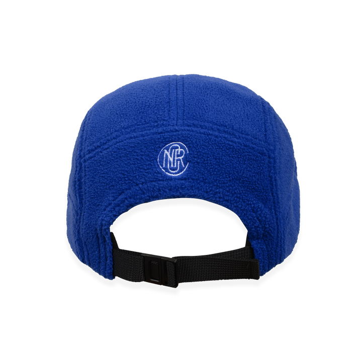 NCRC Headwear - Polar Fleece Heritage Cap - Royal Blue