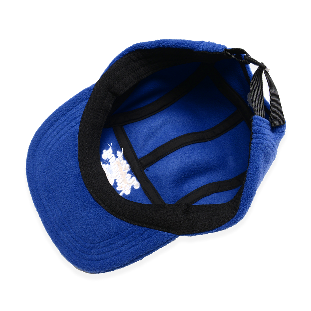 NCRC Headwear - Polar Fleece Heritage Cap - Royal Blue