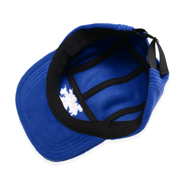 NCRC Headwear - Polar Fleece Heritage Cap - Royal Blue