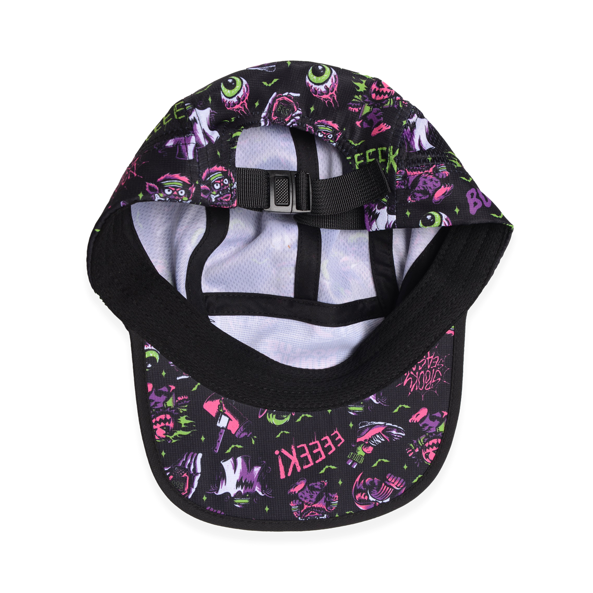 NCRC Spooky Season Full Pattern Cap No Club Running Club ncrc-spooky-season-full-pattern-cap-no-club-running-club