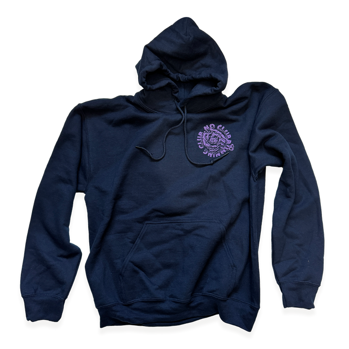 NCRC Unisex Fits:  STOPWATCH - Dryblend Pullover Hoodie - Navy