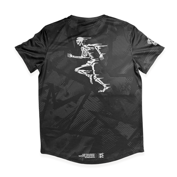 NCRC Essentials V2: Unisex Fits -  Short Sleeve Training Jersey - Black