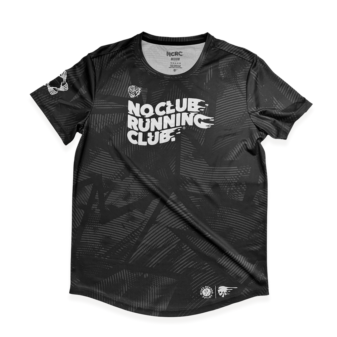 NCRC Essentials V2: Unisex Fits -  Short Sleeve Training Jersey - Black