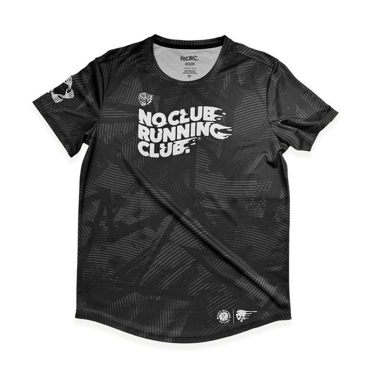 NCRC Essentials V2: Unisex Fits -  Short Sleeve Training Jersey - Black