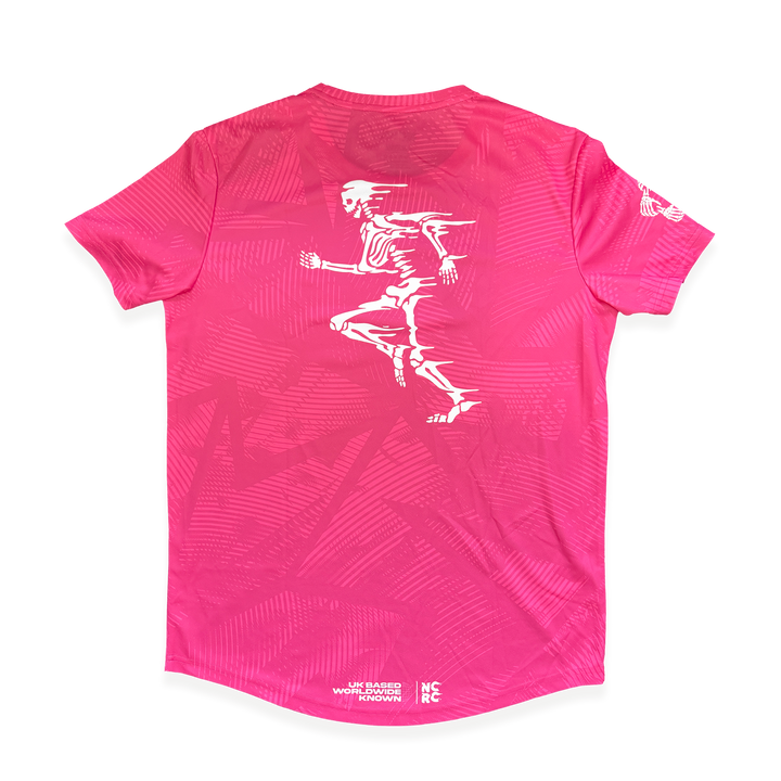 NCRC Essentials V2: Unisex Fits -  Short Sleeve Training Jersey - Fluro Pink