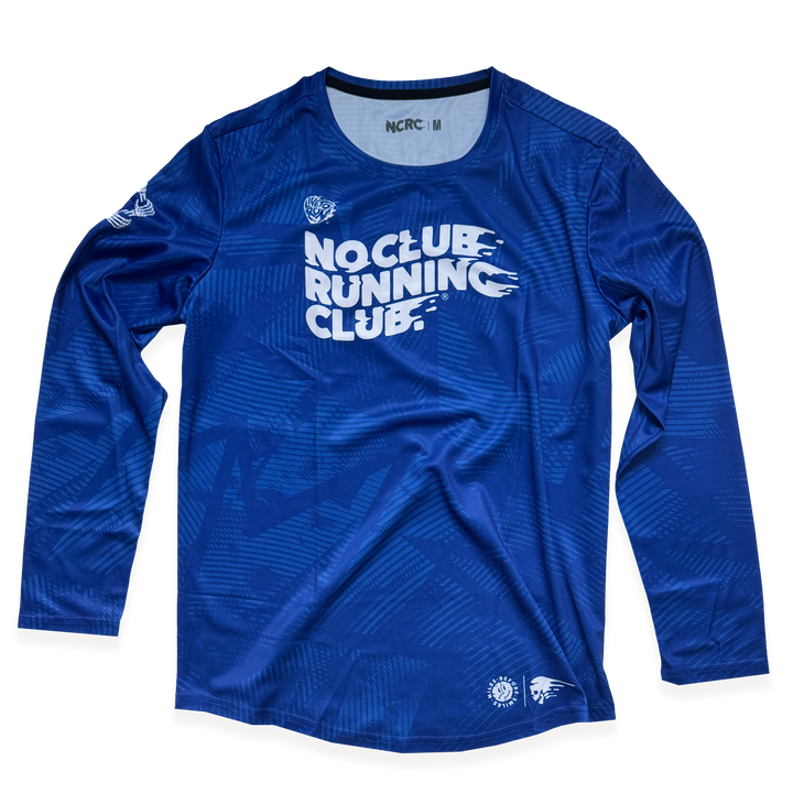 NCRC Essentials V2: Unisex Fits -  Long Sleeve Training Jersey - Royal Blue