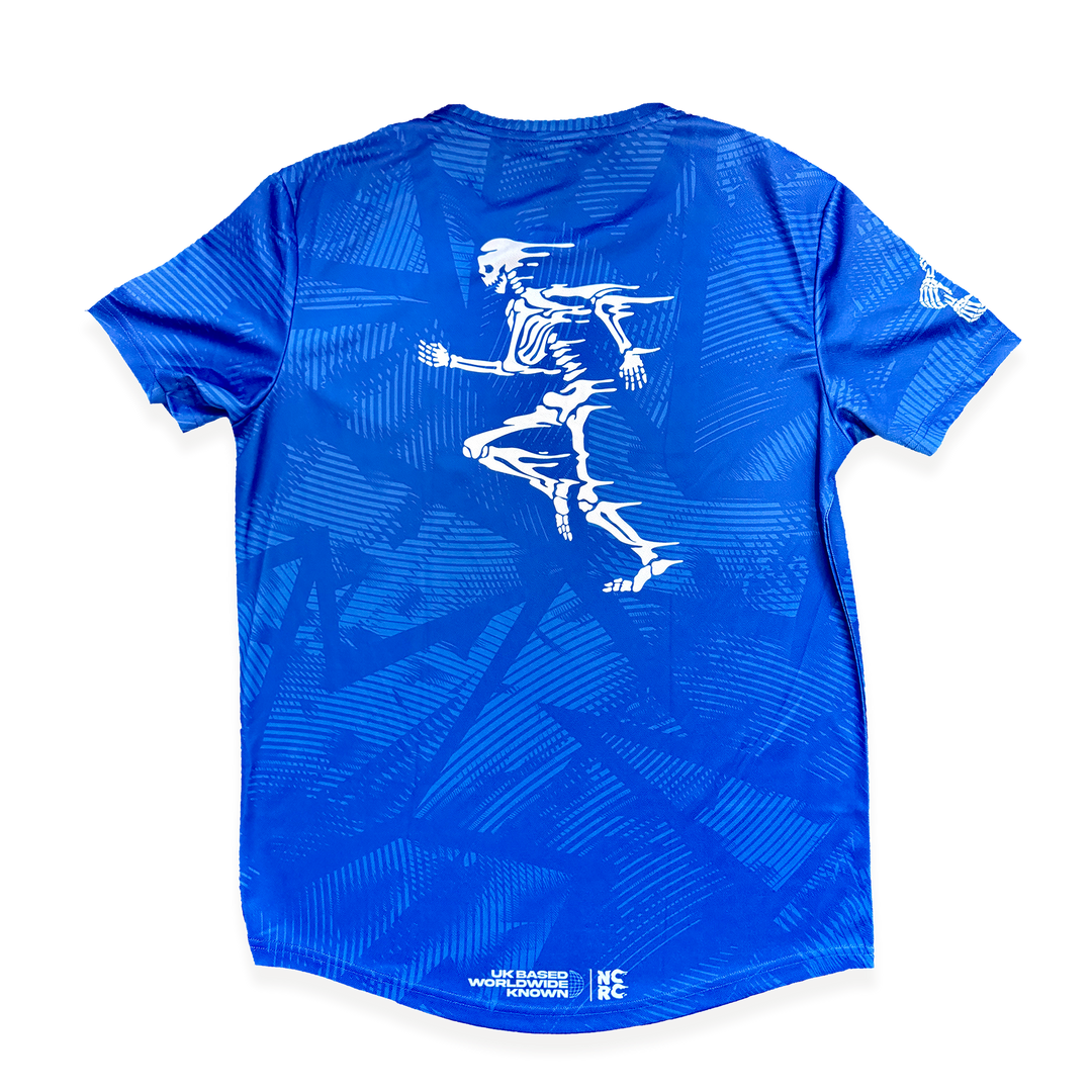 NCRC Essentials V2: Unisex Fits -  Short Sleeve Training Jersey - Royal Blue