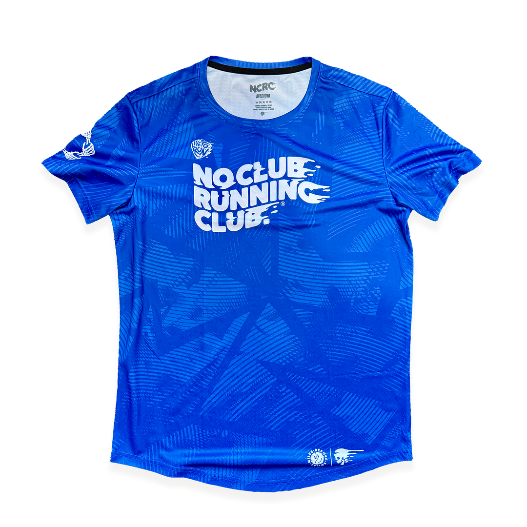 NCRC Essentials V2: Unisex Fits -  Short Sleeve Training Jersey - Royal Blue