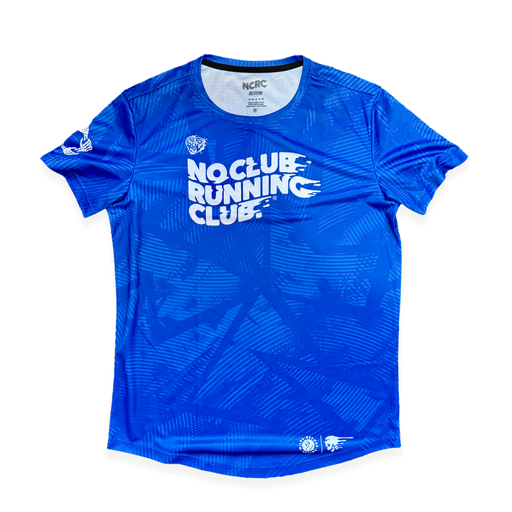 NCRC Essentials V2: Unisex Fits -  Short Sleeve Training Jersey - Royal Blue