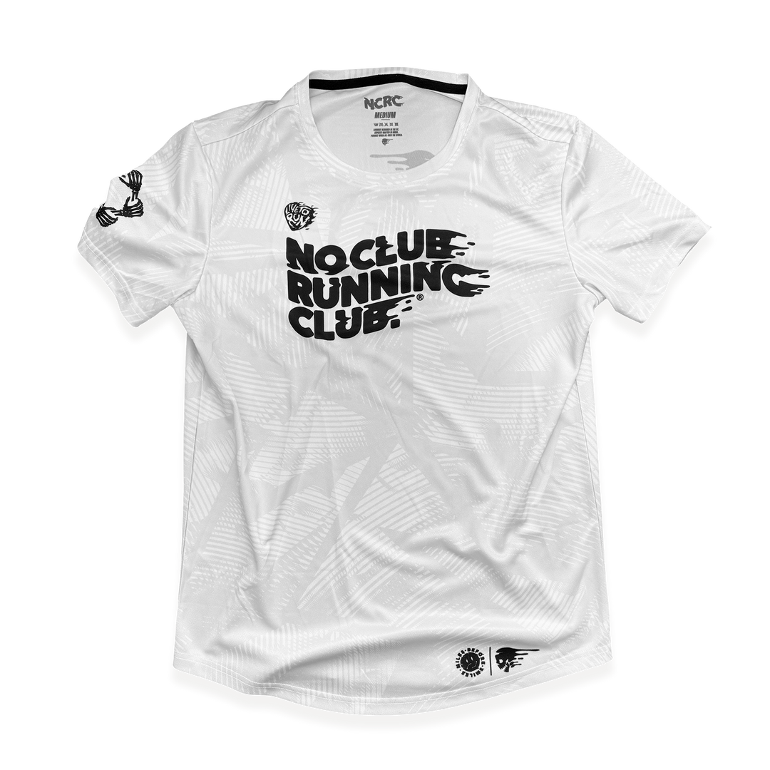 NCRC Essentials V2: Unisex Fits -  Short Sleeve Training Jersey - White