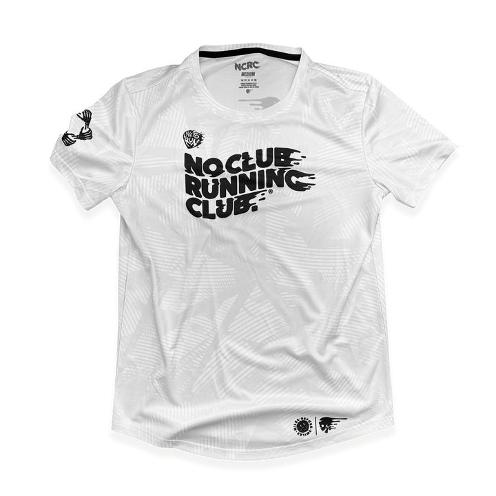 NCRC Essentials V2: Unisex Fits -  Short Sleeve Training Jersey - White