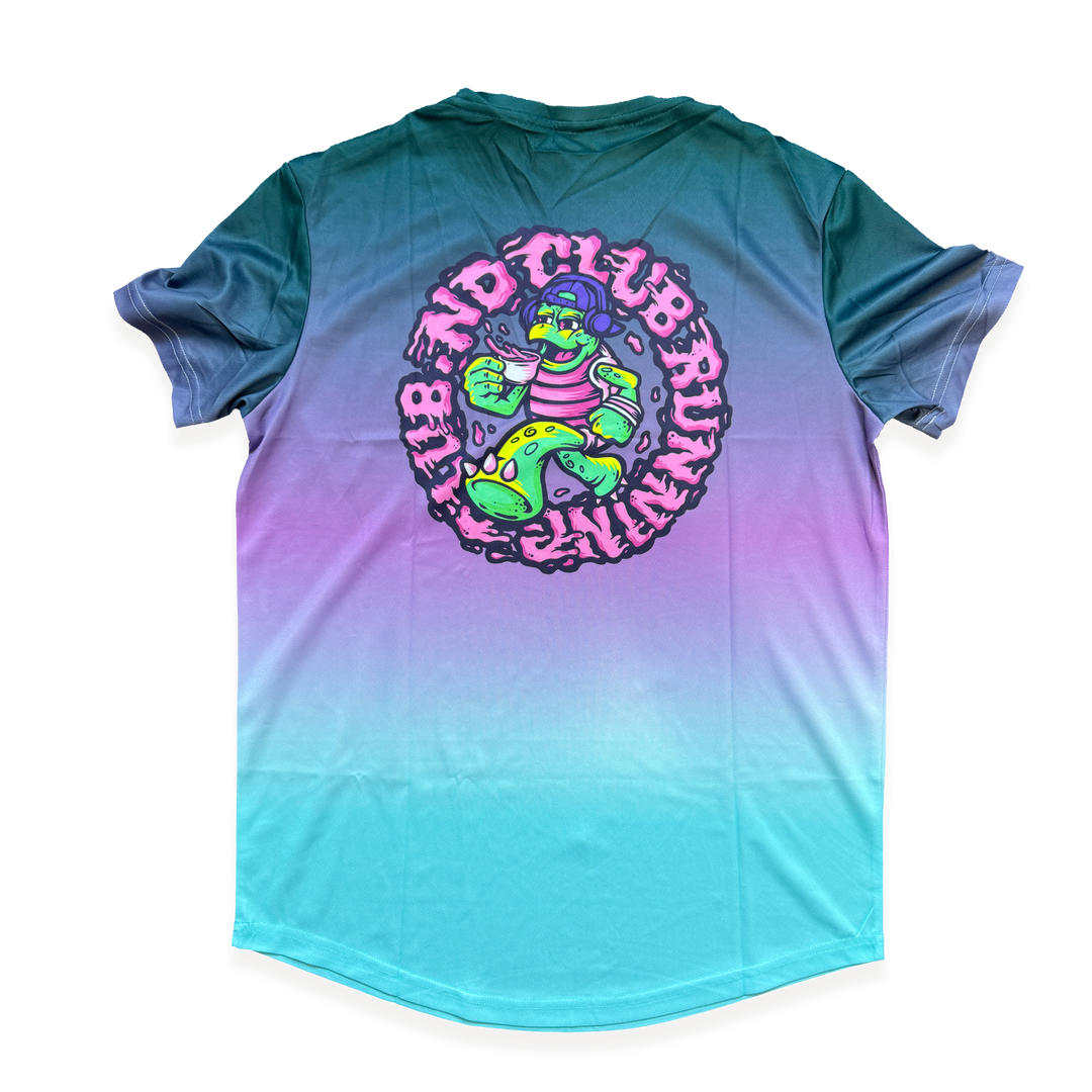 NCRC Unisex Fits: Run Slow - Short Sleeve Training Jersey - Dark