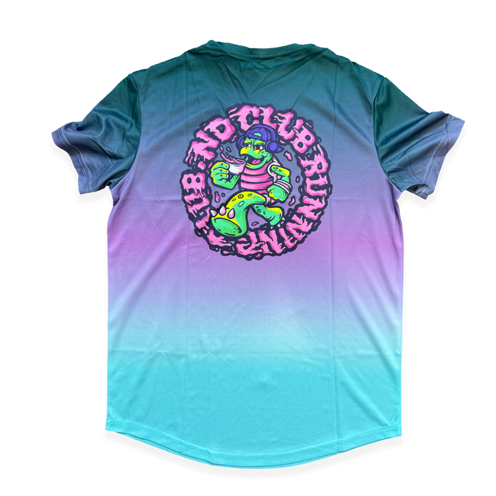 NCRC Unisex Fits: Run Slow - Short Sleeve Training Jersey - Dark