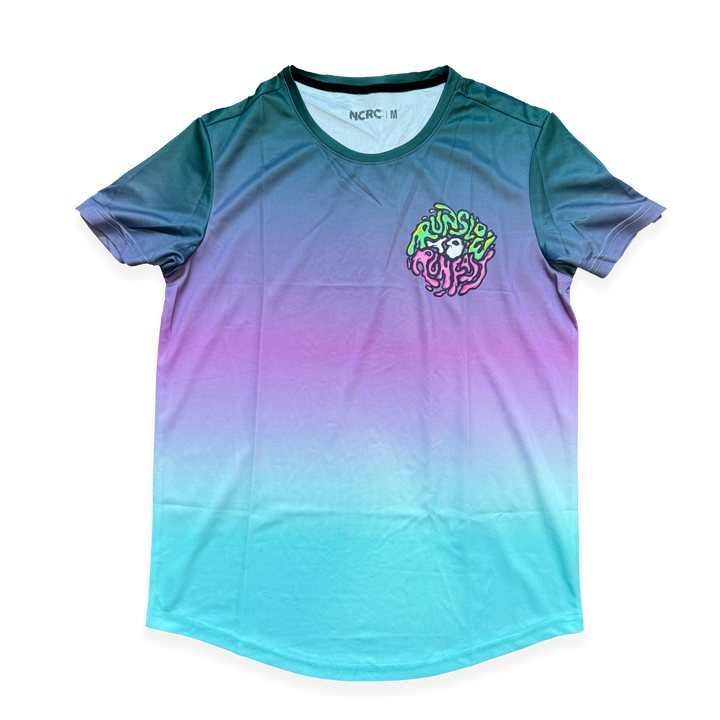 NCRC Unisex Fits: Run Slow - Short Sleeve Training Jersey - Dark