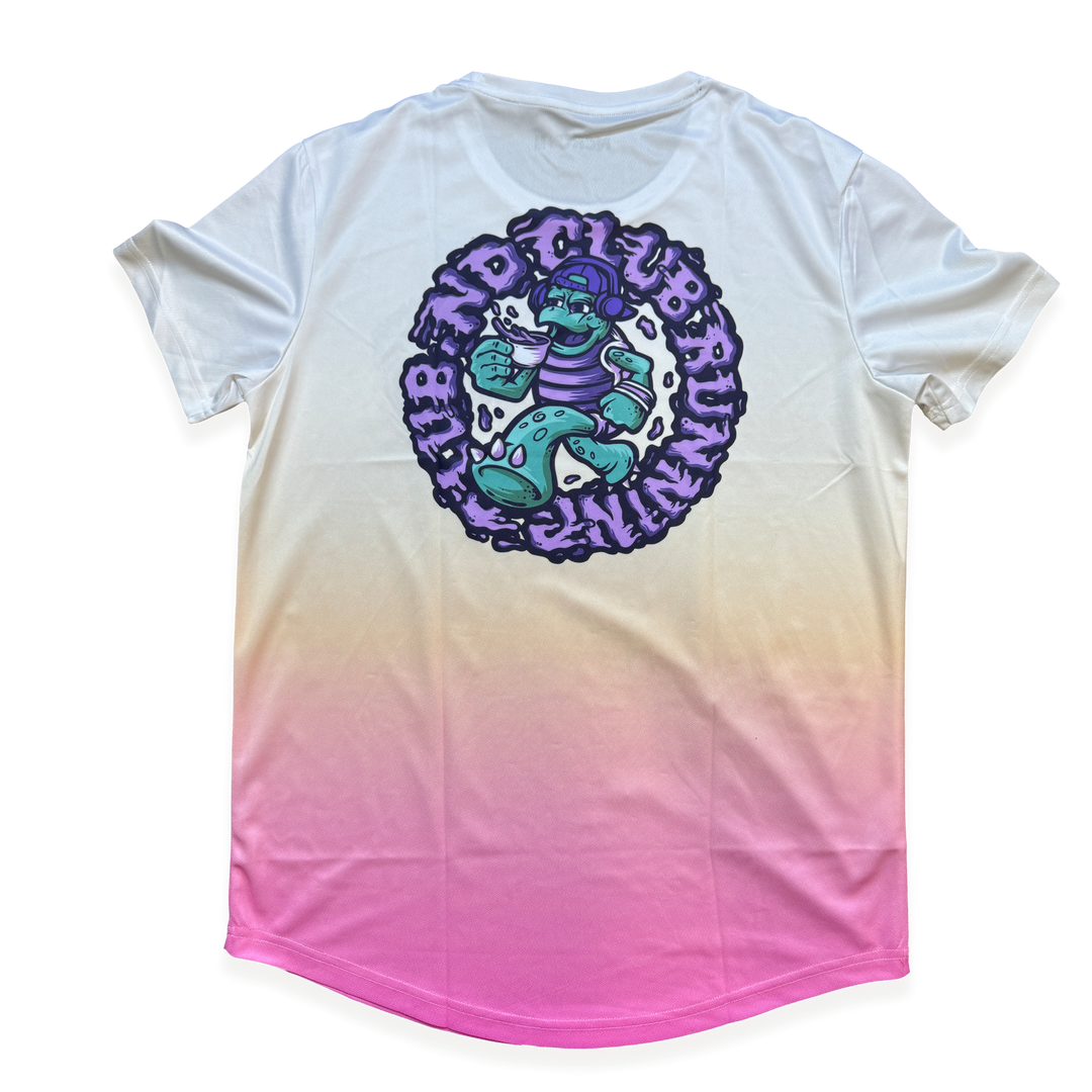 NCRC Unisex Fits: Run Slow - Short Sleeve Training Jersey - Light