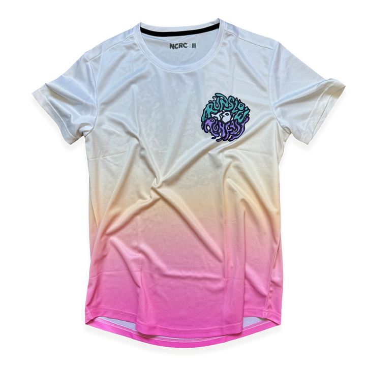 NCRC Unisex Fits: Run Slow - Short Sleeve Training Jersey - Light