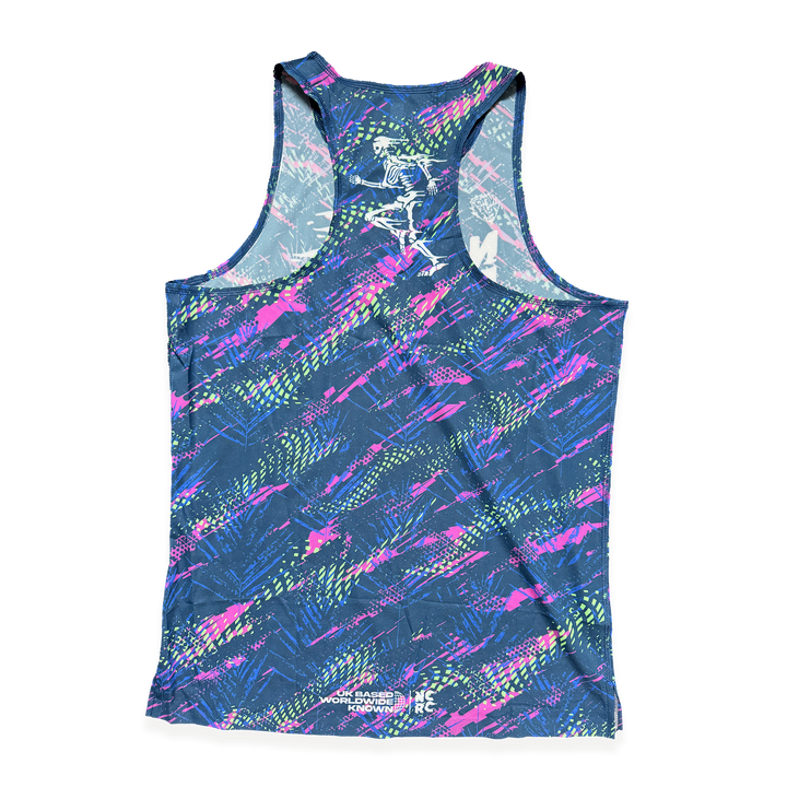 NCRC + : Unisex Fits -  Race Day Singlet - Blue/Mint/Purple/Navy