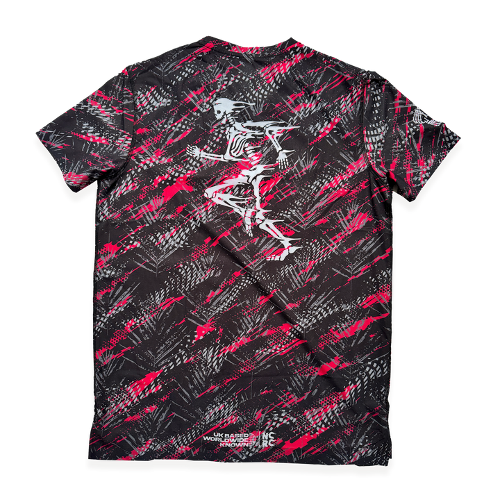 NCRC + : Unisex Fits -  Race Day Tee - Black/Red/Silver/Charcoal