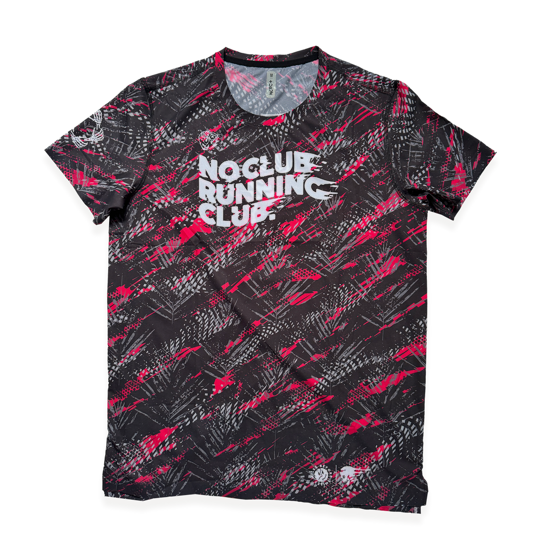 NCRC + : Unisex Fits -  Race Day Tee - Black/Red/Silver/Charcoal