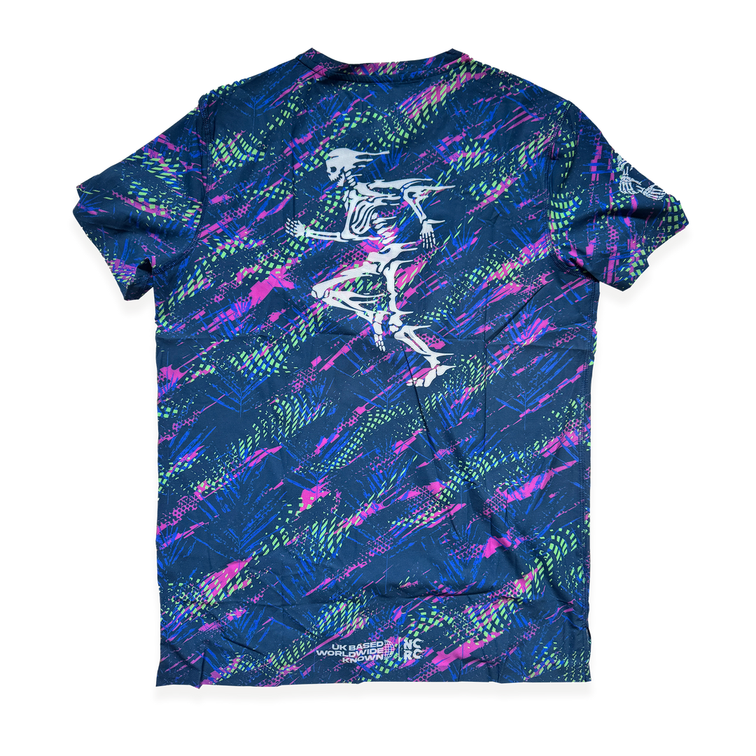 NCRC + : Unisex Fits -  Race Day Tee - Blue/Mint/Purple/Navy