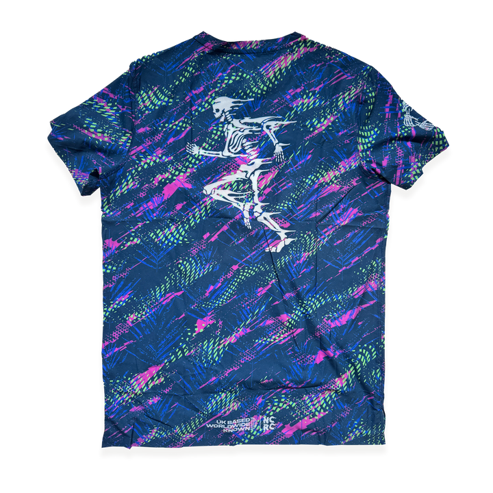 NCRC + : Unisex Fits -  Race Day Tee - Blue/Mint/Purple/Navy