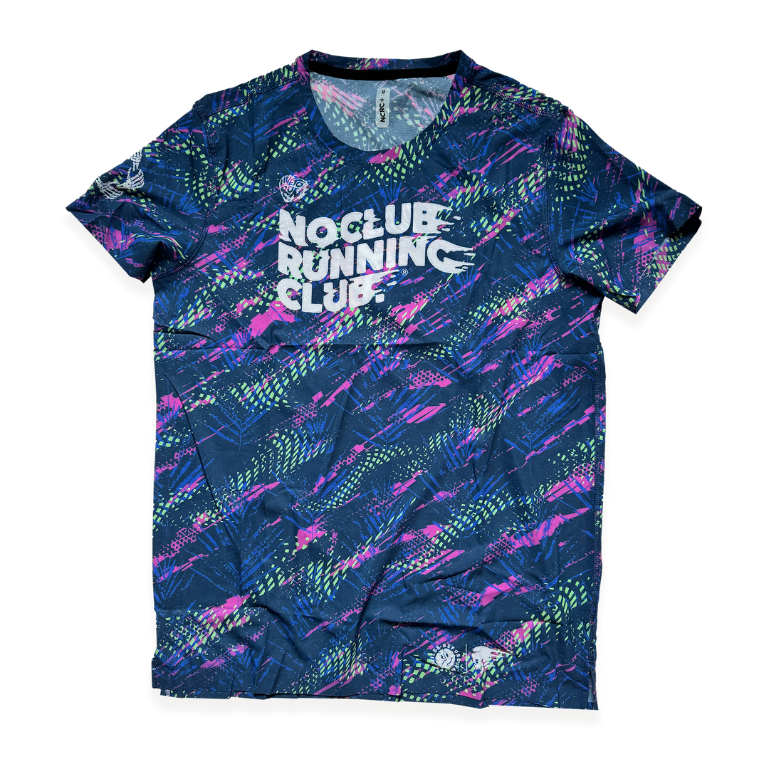 NCRC + : Unisex Fits -  Race Day Tee - Blue/Mint/Purple/Navy