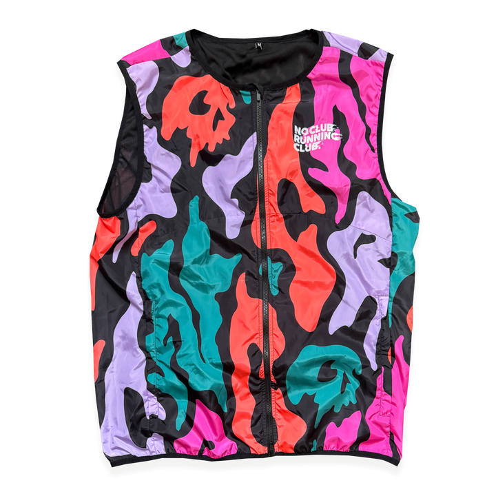 NCRC: Premium Super Soft Packable Gilet  - Candy Camo