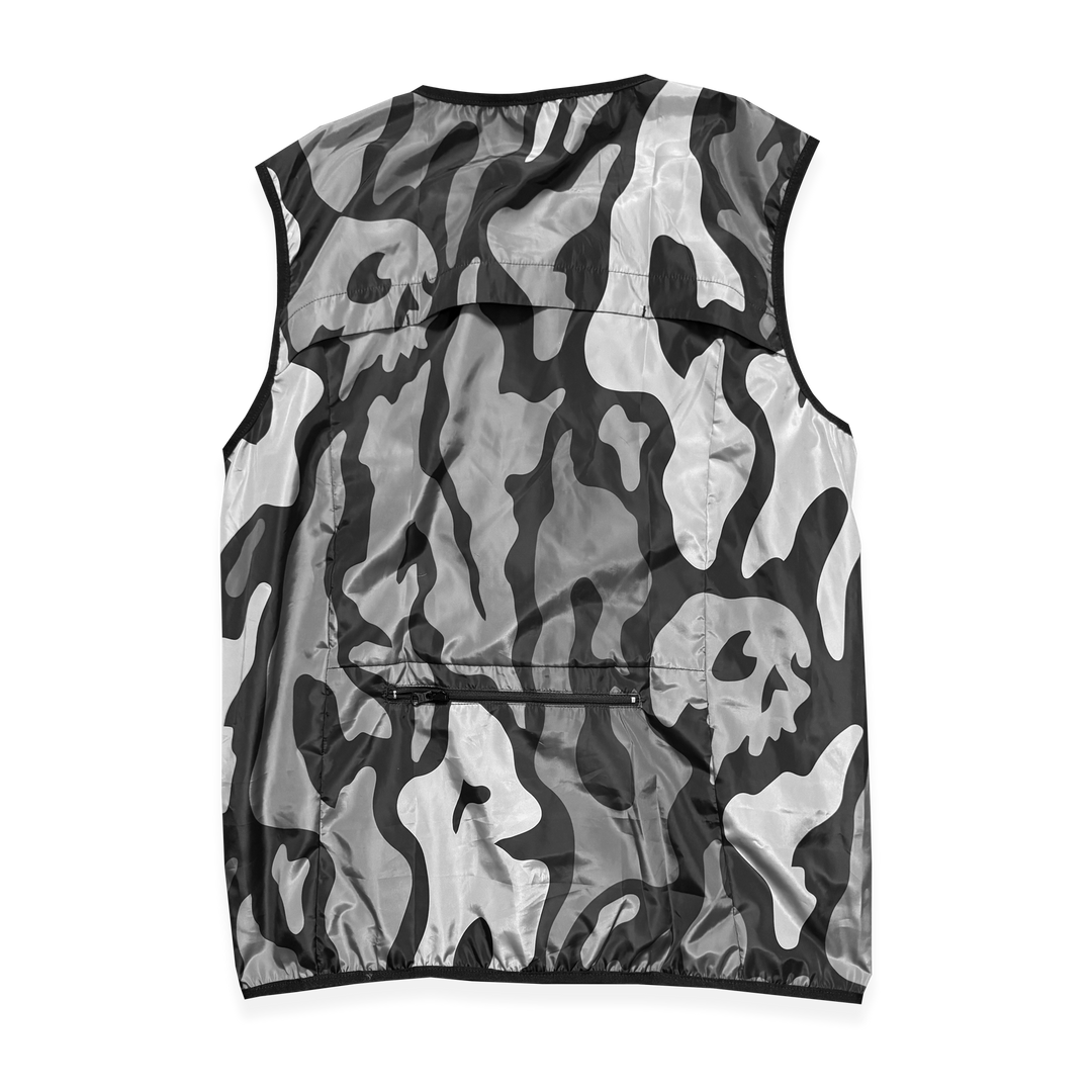 NCRC: Premium Super Soft Packable Gilet  - Concrete Camo