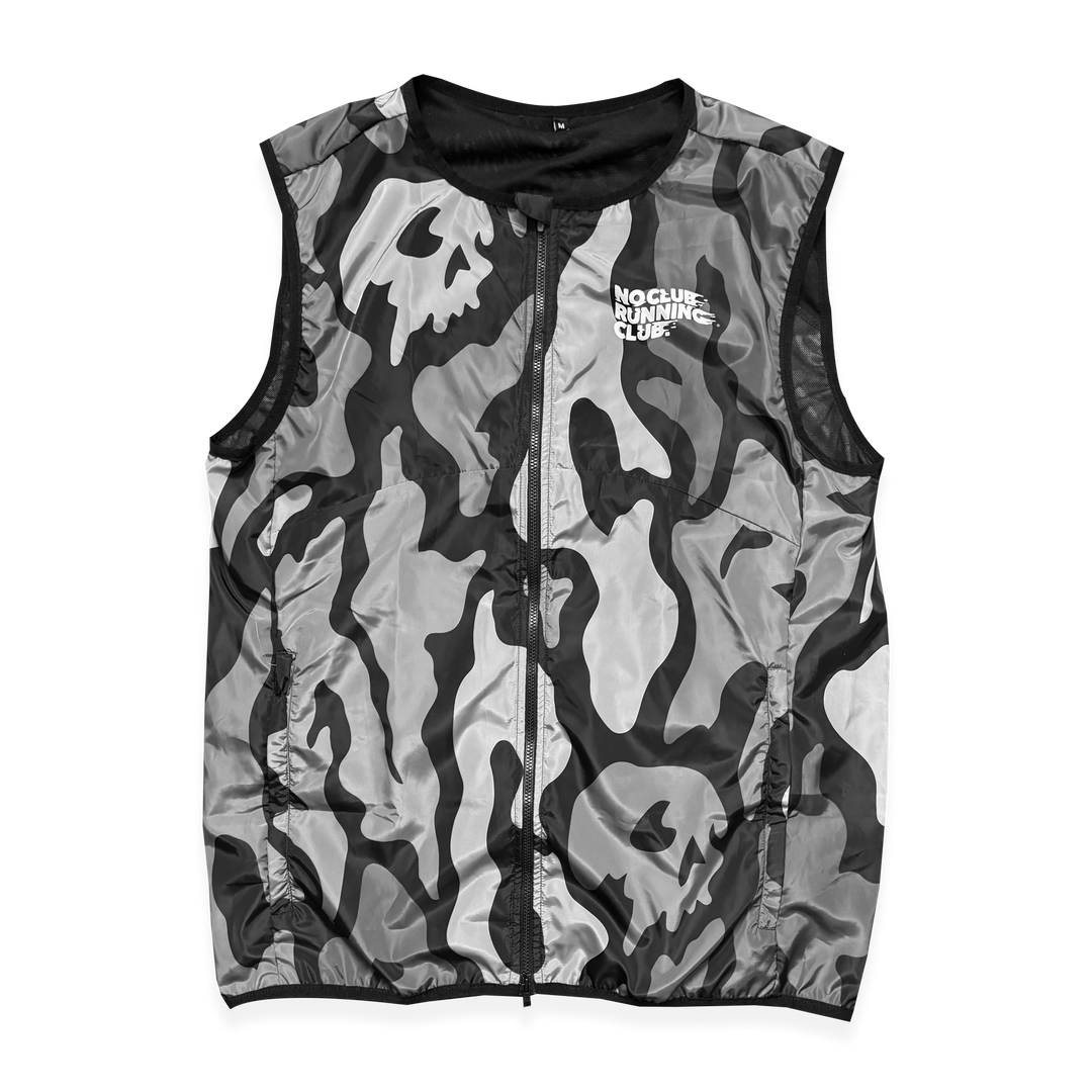 NCRC: Premium Super Soft Packable Gilet  - Concrete Camo